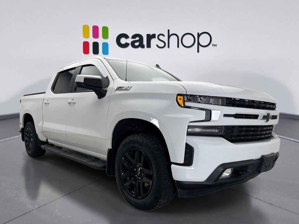 used 2022 Chevrolet Silverado 1500 car, priced at $32,550