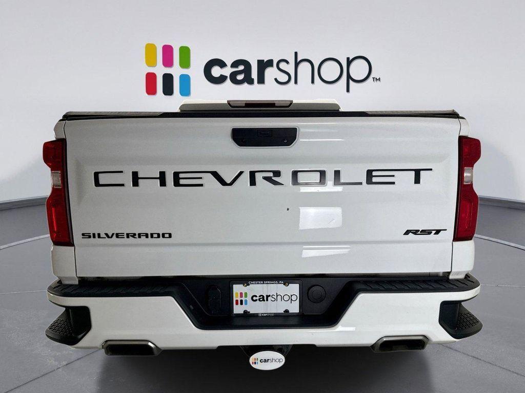 used 2022 Chevrolet Silverado 1500 car, priced at $32,550