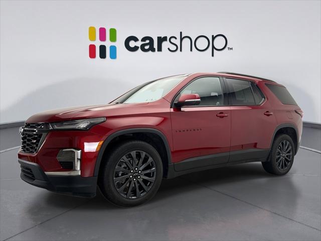 used 2022 Chevrolet Traverse car, priced at $32,149