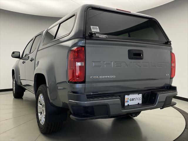 used 2022 Chevrolet Colorado car, priced at $29,599