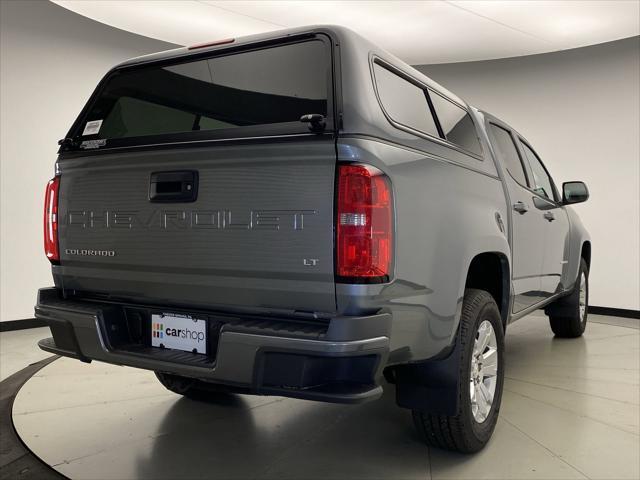 used 2022 Chevrolet Colorado car, priced at $29,599