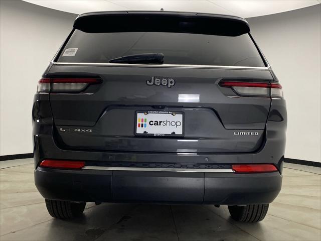 used 2022 Jeep Grand Cherokee L car, priced at $34,299