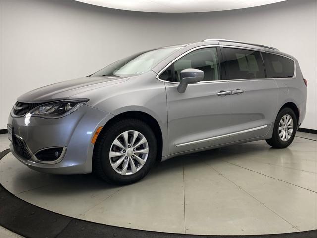 used 2018 Chrysler Pacifica car, priced at $20,349