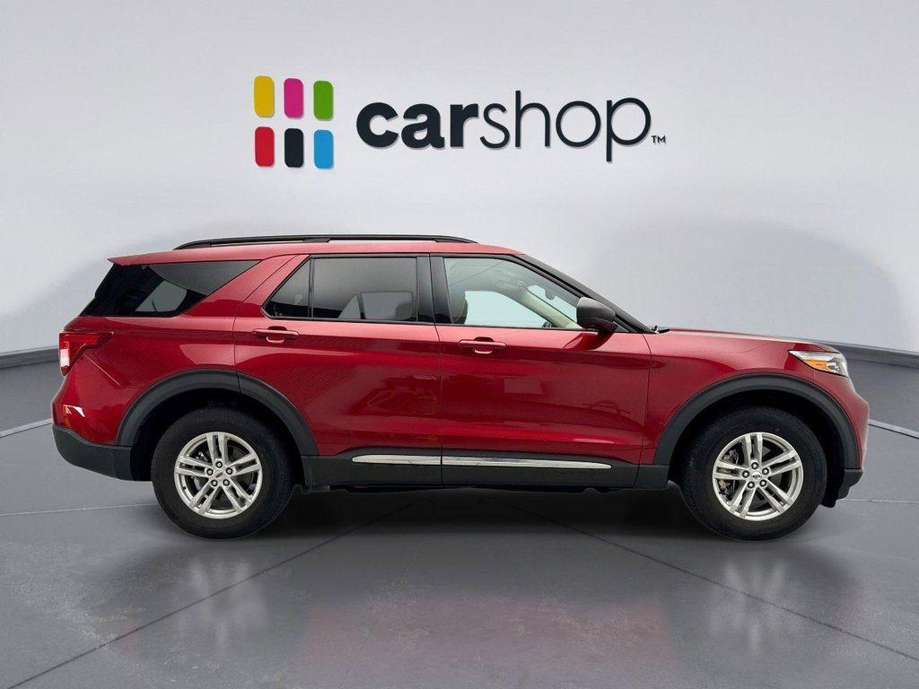 used 2022 Ford Explorer car, priced at $30,399