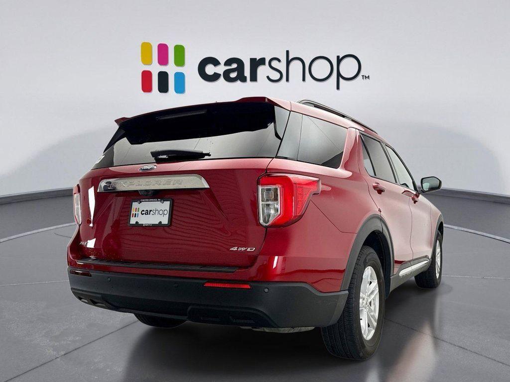 used 2022 Ford Explorer car, priced at $30,399