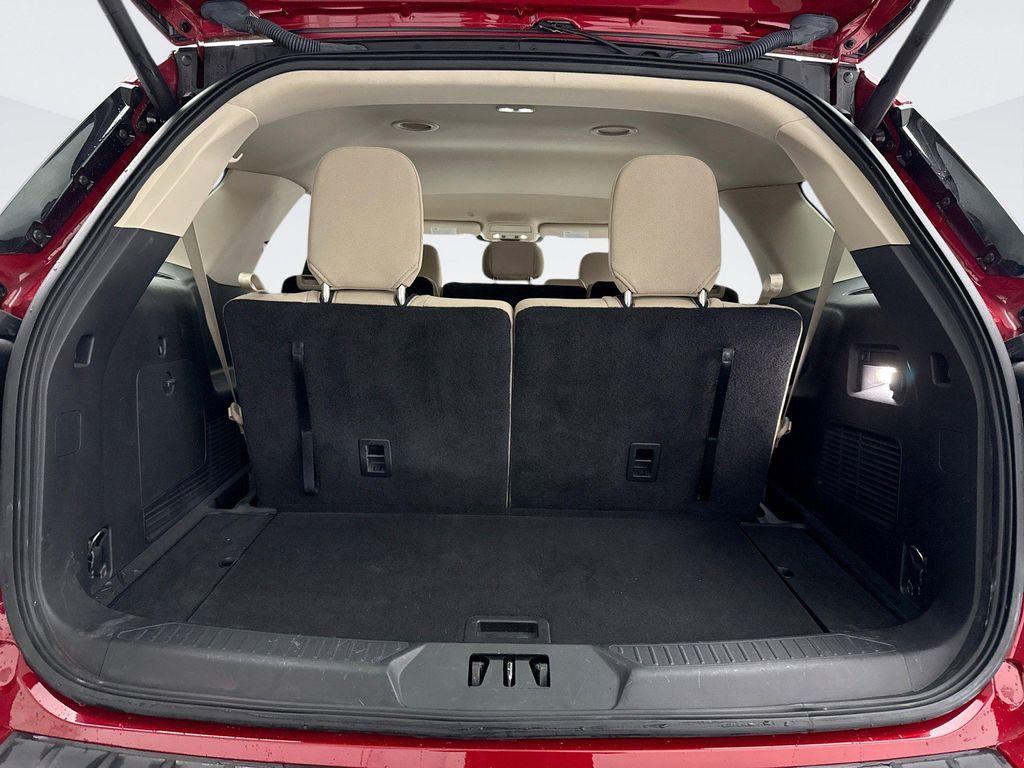 used 2022 Ford Explorer car, priced at $30,399