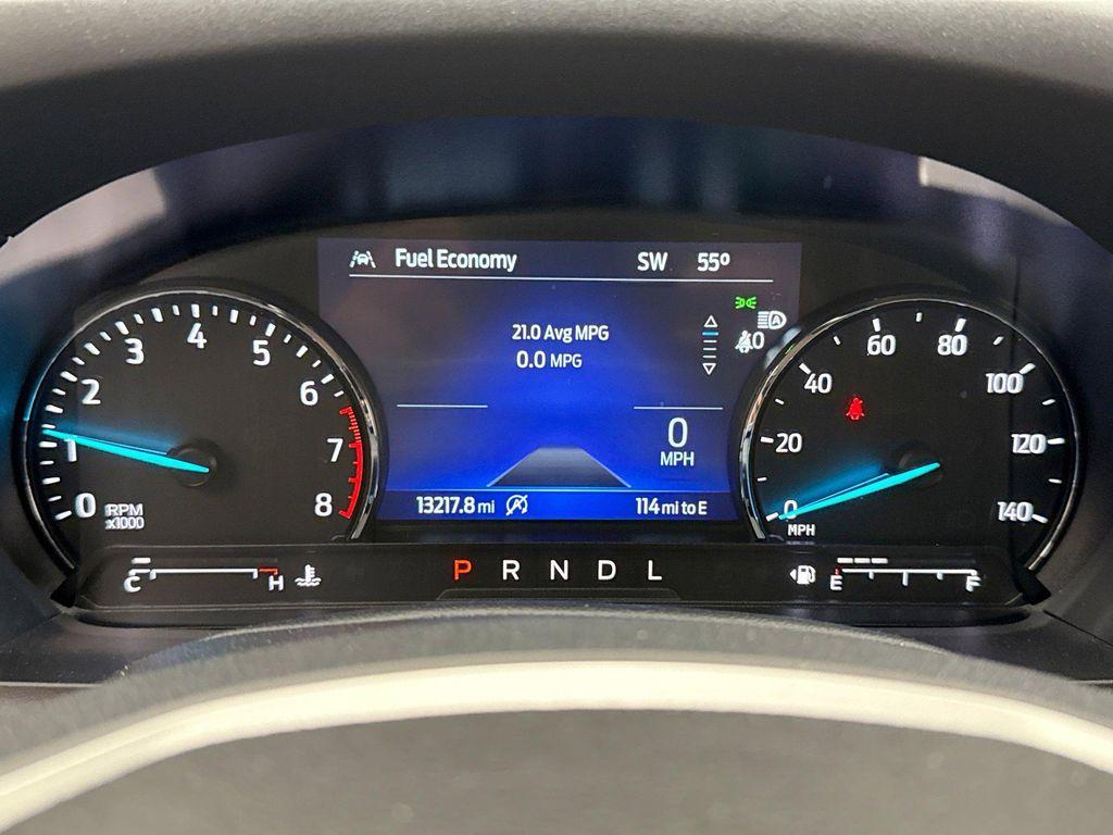 used 2022 Ford Explorer car, priced at $30,399