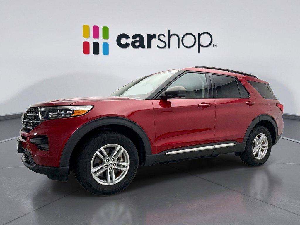 used 2022 Ford Explorer car, priced at $30,399