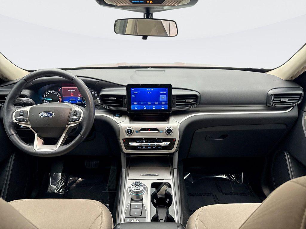 used 2022 Ford Explorer car, priced at $30,399