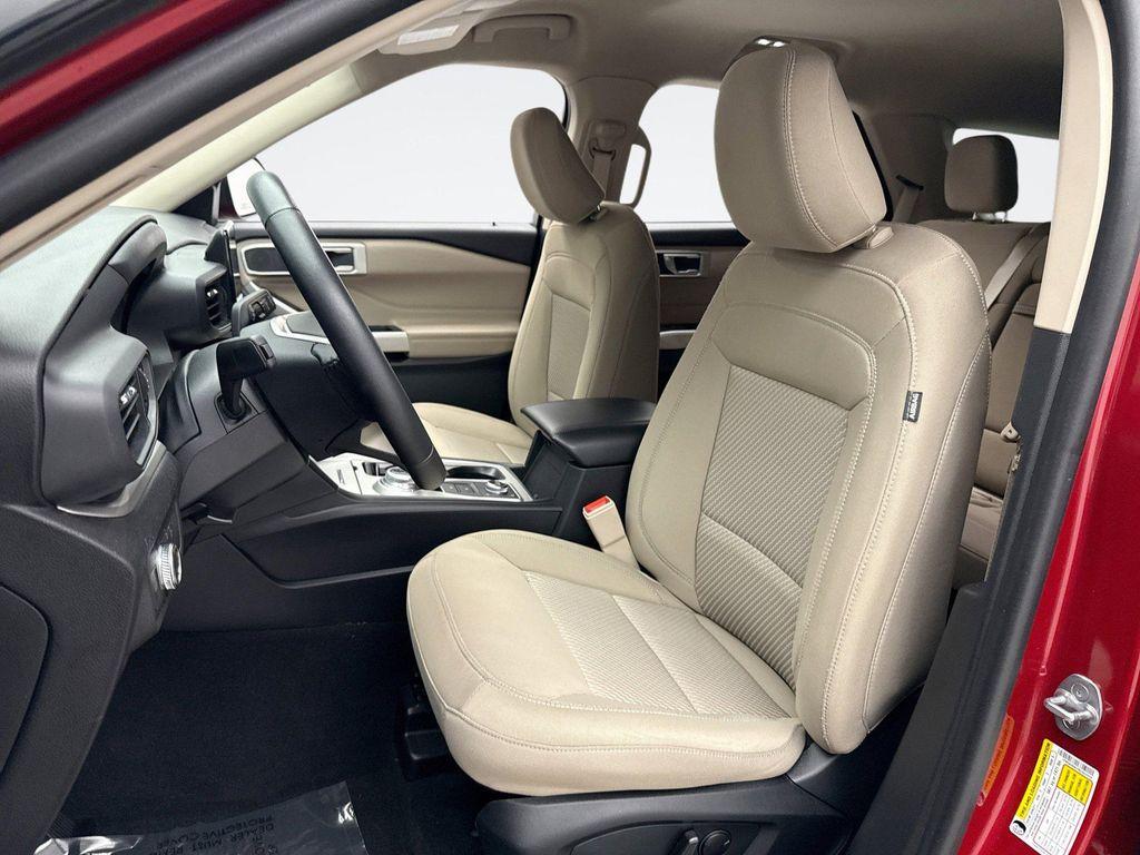 used 2022 Ford Explorer car, priced at $30,399