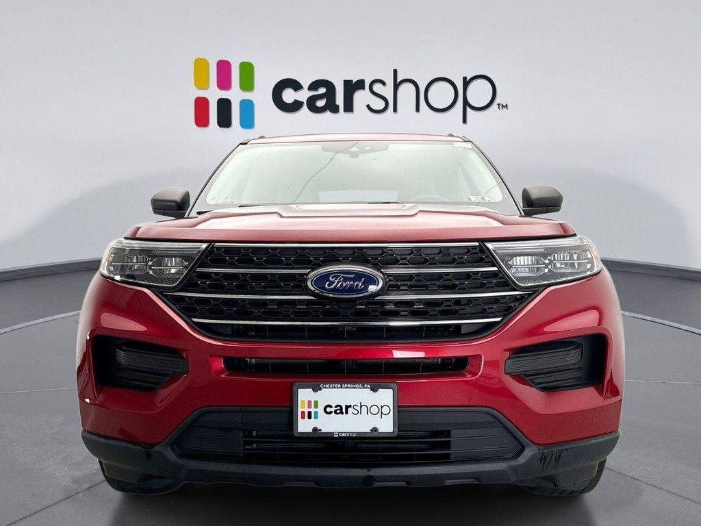 used 2022 Ford Explorer car, priced at $30,399