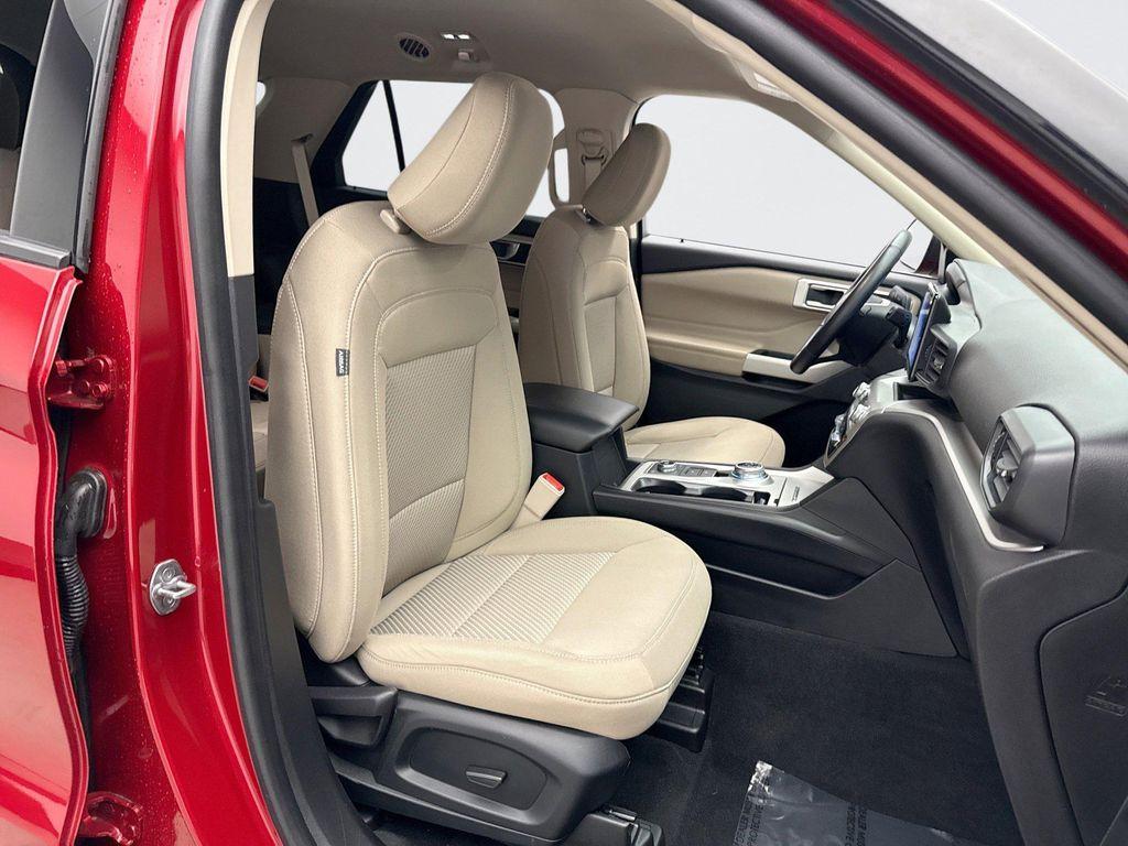 used 2022 Ford Explorer car, priced at $30,399