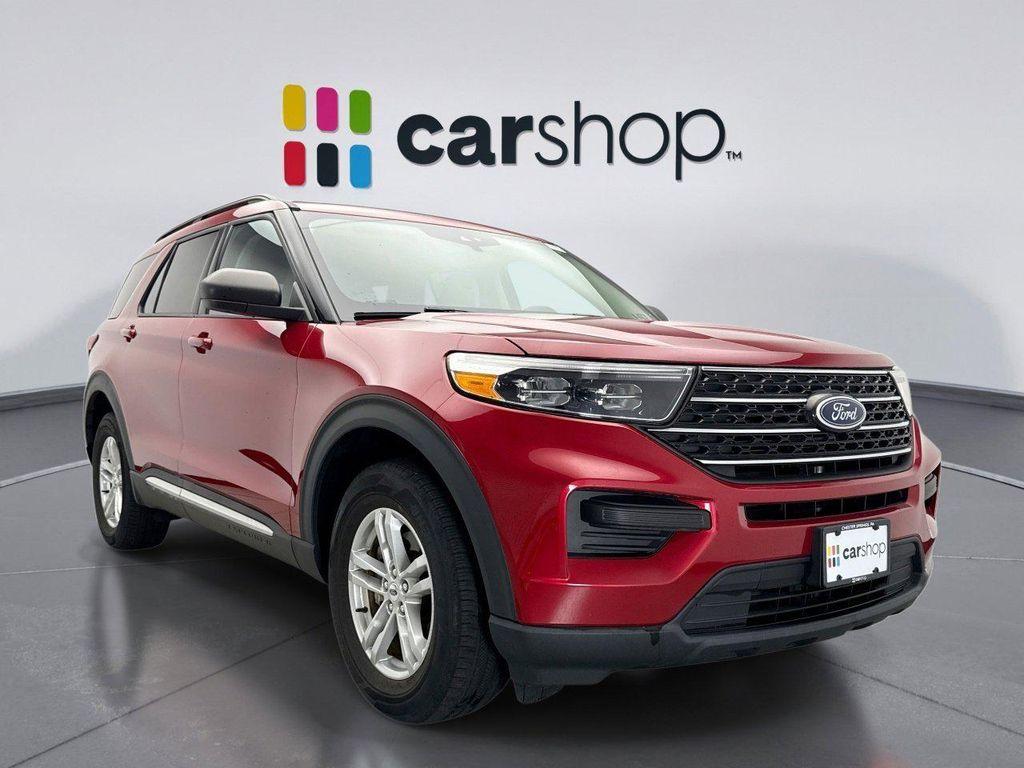 used 2022 Ford Explorer car, priced at $30,399