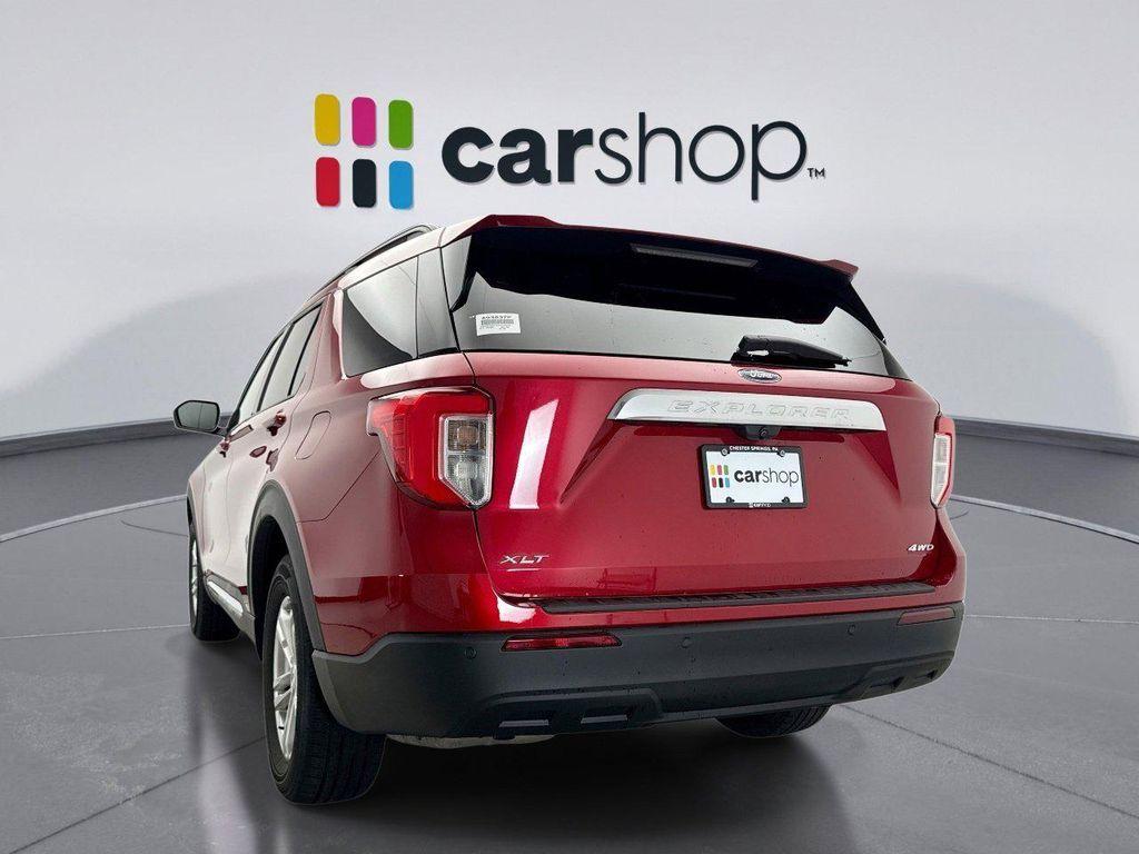 used 2022 Ford Explorer car, priced at $30,399