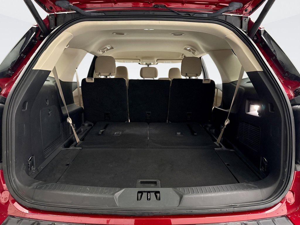 used 2022 Ford Explorer car, priced at $30,399