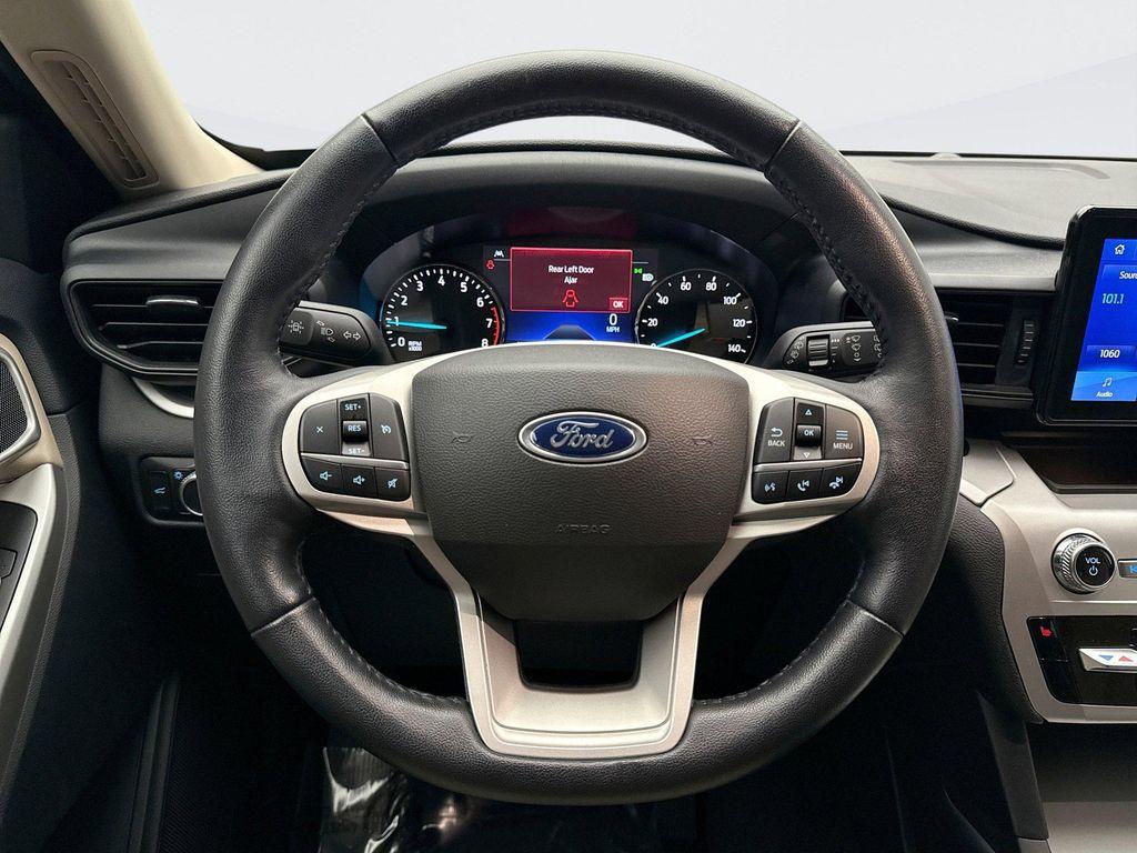 used 2022 Ford Explorer car, priced at $30,399