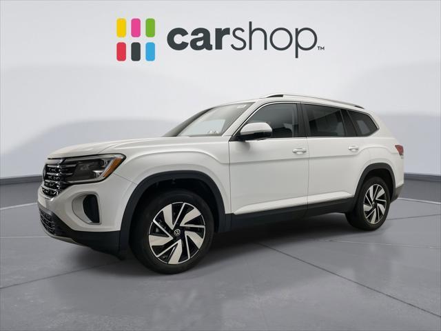 used 2024 Volkswagen Atlas car, priced at $36,399