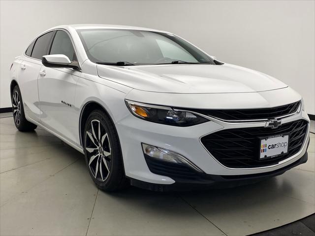 used 2021 Chevrolet Malibu car, priced at $21,099