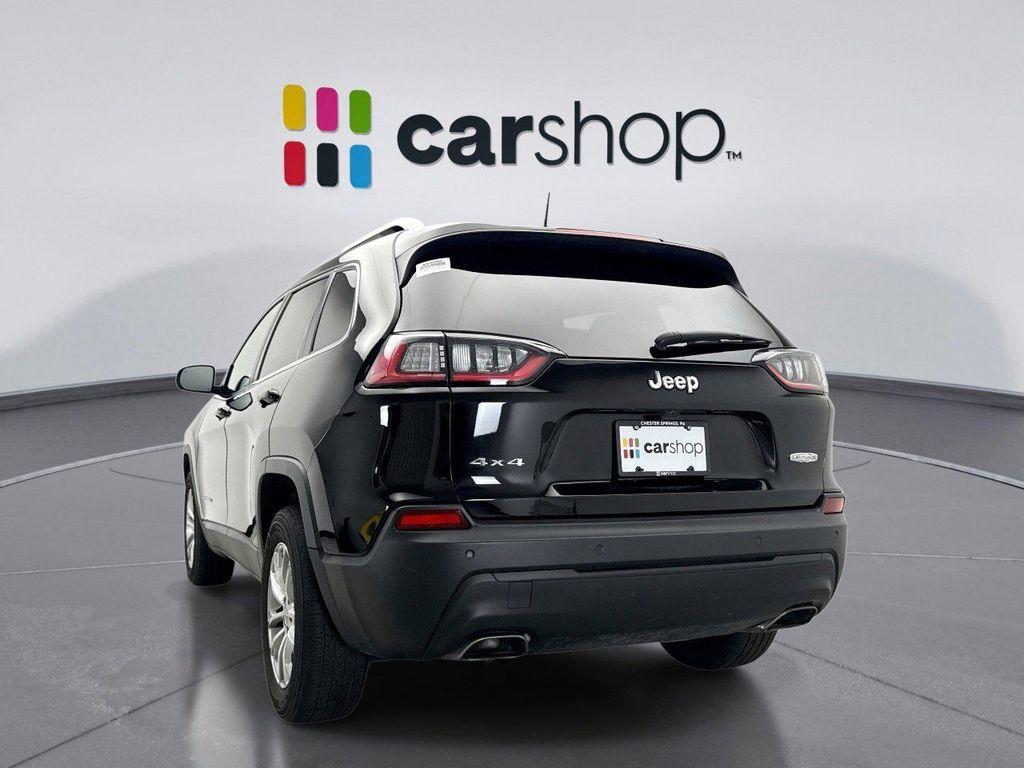 used 2021 Jeep Cherokee car, priced at $22,497