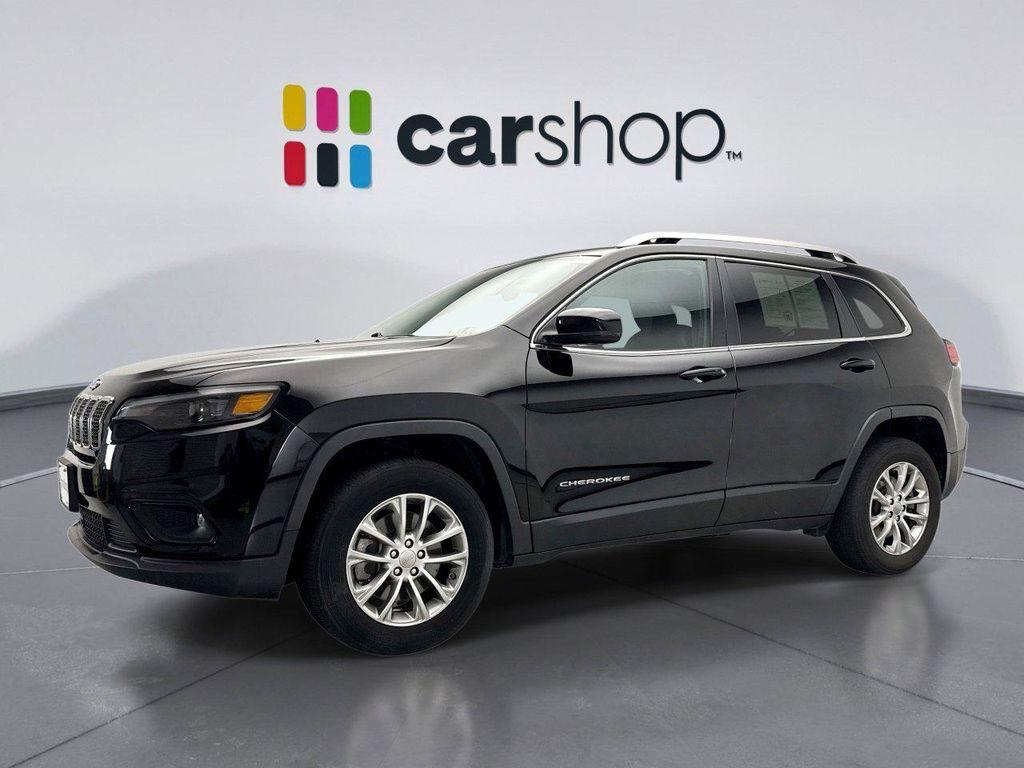 used 2021 Jeep Cherokee car, priced at $23,098