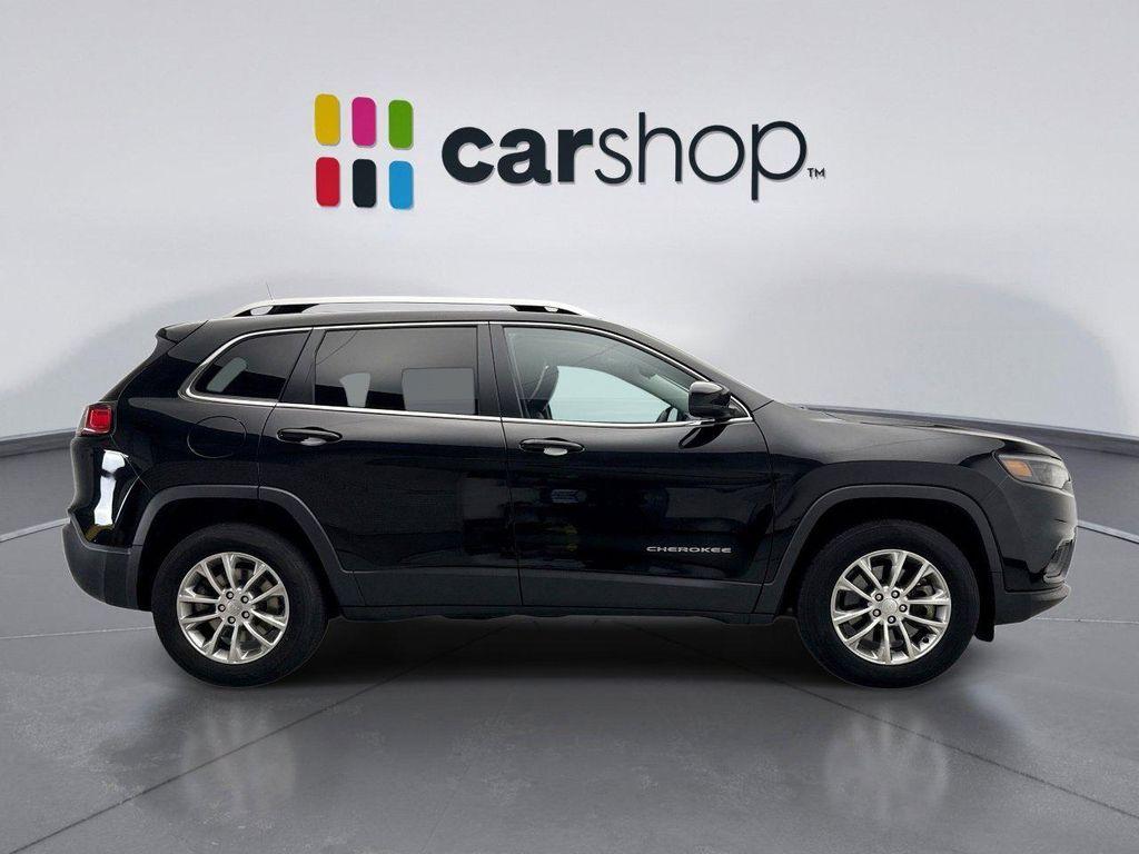 used 2021 Jeep Cherokee car, priced at $22,497