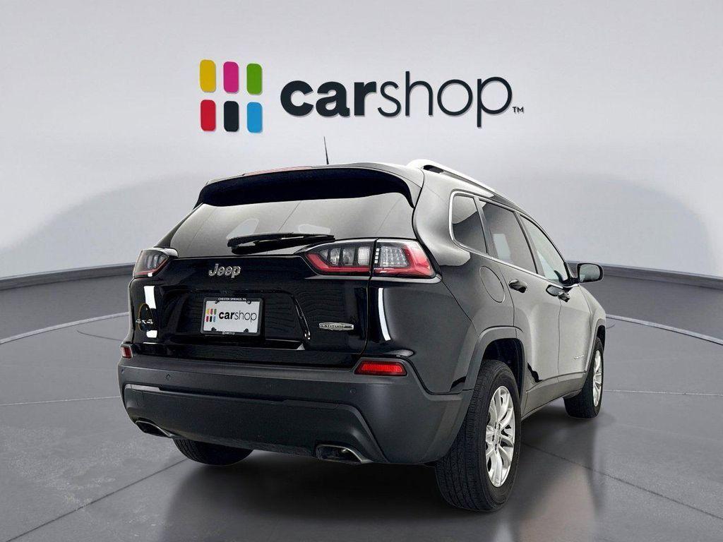 used 2021 Jeep Cherokee car, priced at $22,497