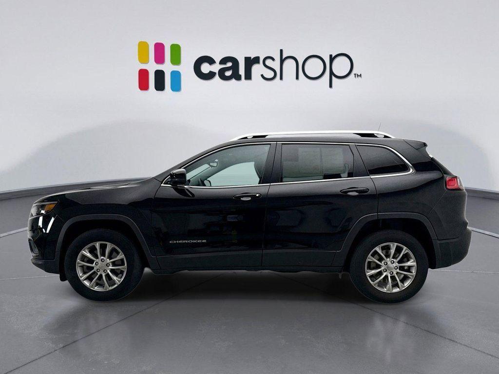 used 2021 Jeep Cherokee car, priced at $22,497