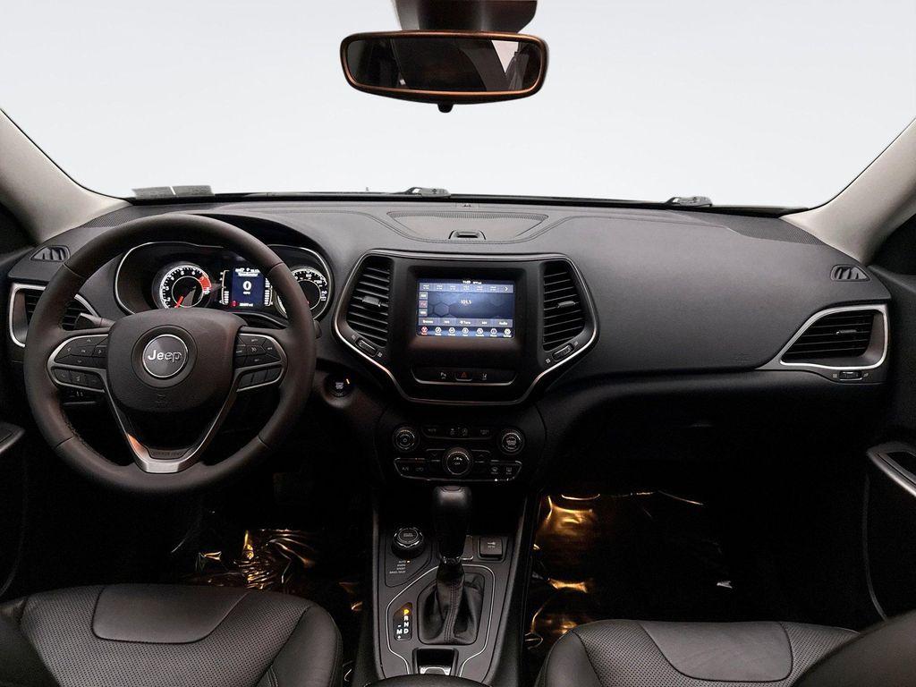 used 2021 Jeep Cherokee car, priced at $22,497