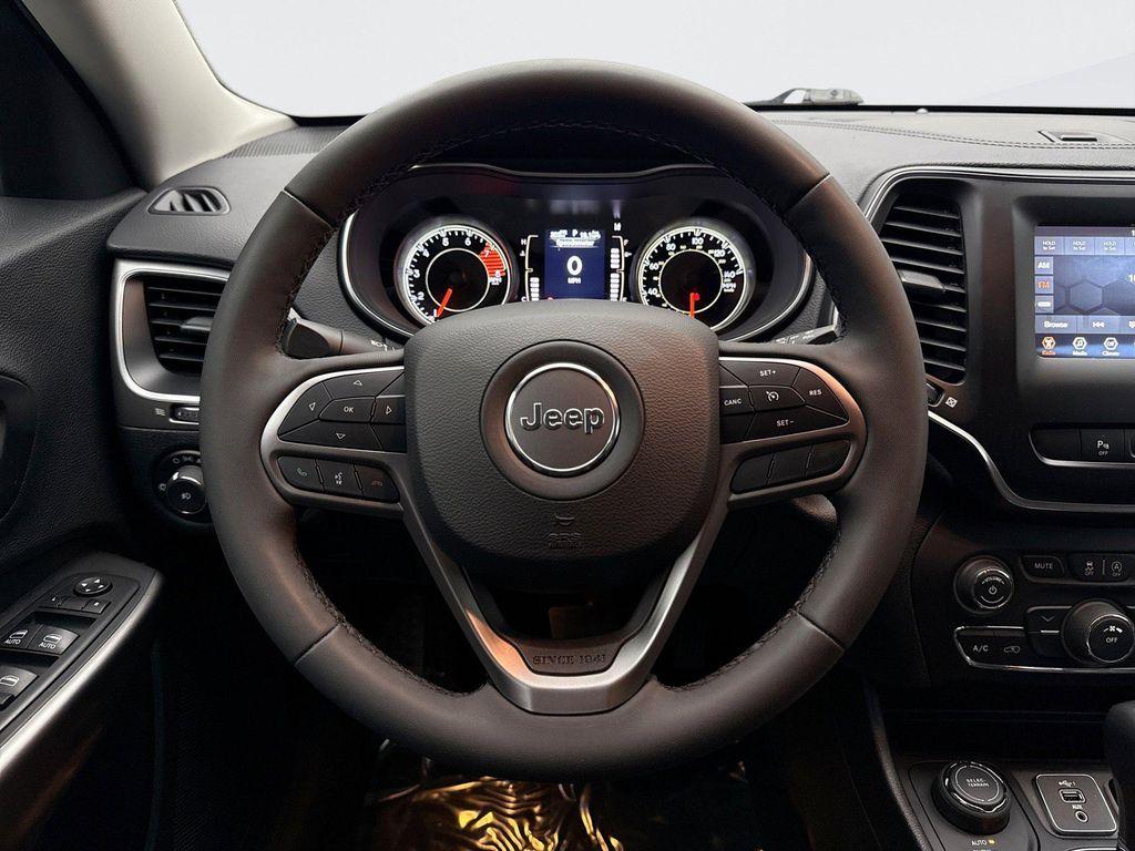 used 2021 Jeep Cherokee car, priced at $22,497