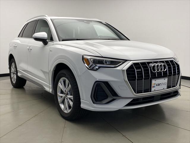 used 2024 Audi Q3 car, priced at $41,198