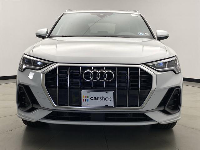 used 2024 Audi Q3 car, priced at $41,198