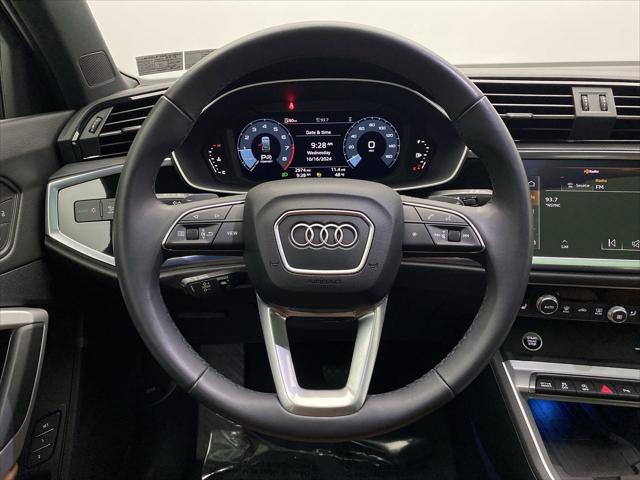 used 2024 Audi Q3 car, priced at $41,198