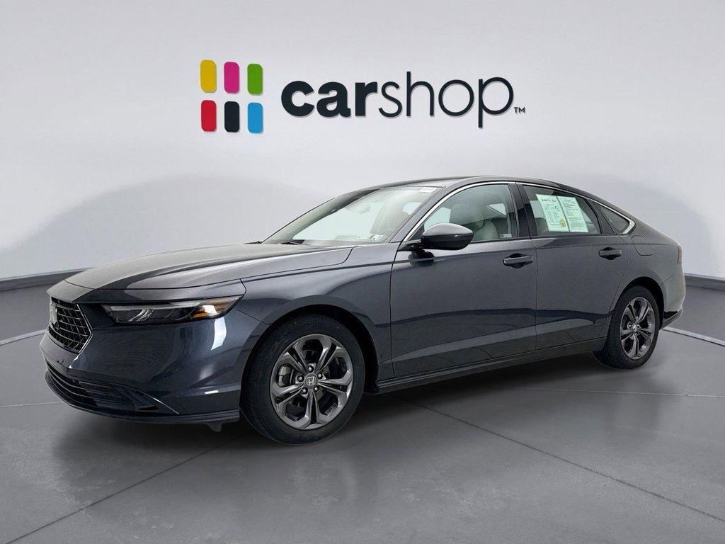 used 2023 Honda Accord car, priced at $25,799