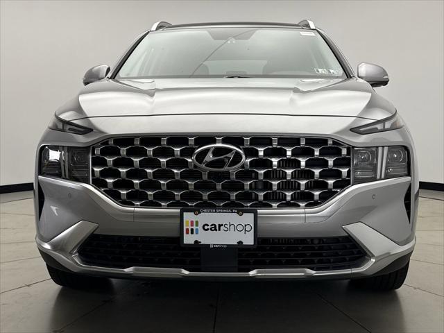 used 2022 Hyundai Santa Fe car, priced at $29,000