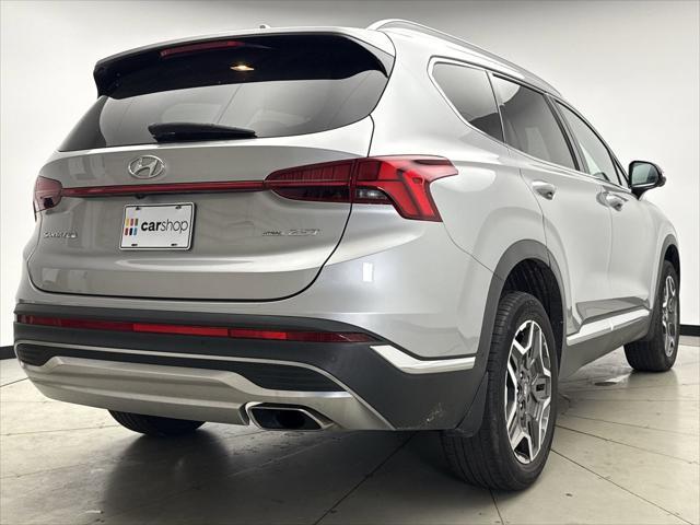 used 2022 Hyundai Santa Fe car, priced at $29,000