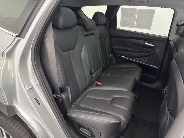 used 2022 Hyundai Santa Fe car, priced at $29,000