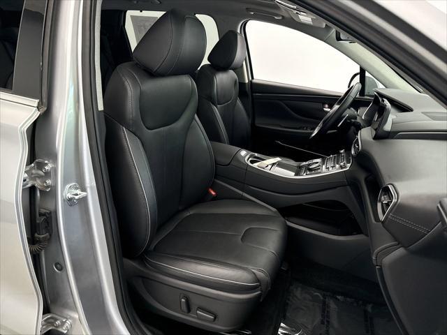 used 2022 Hyundai Santa Fe car, priced at $29,000