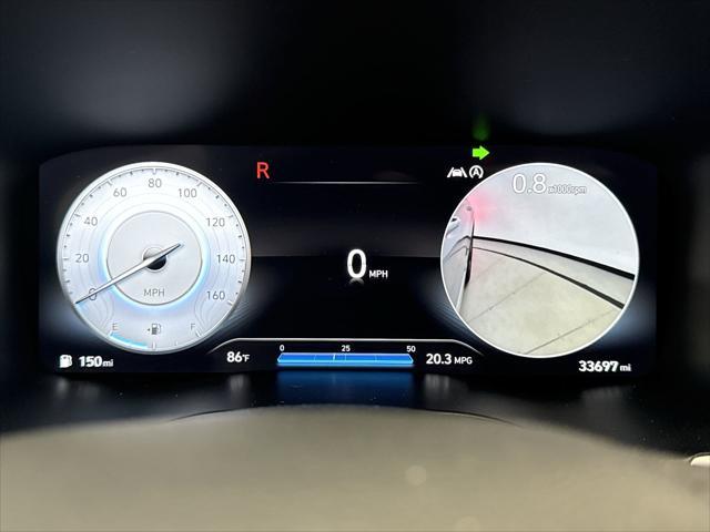 used 2022 Hyundai Santa Fe car, priced at $29,000
