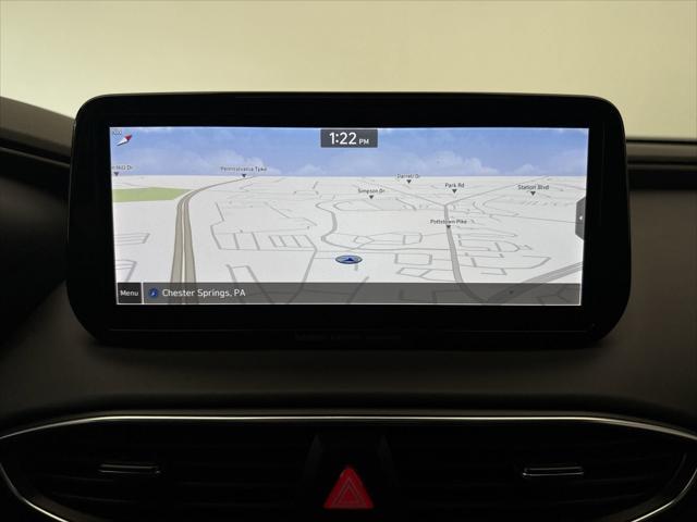 used 2022 Hyundai Santa Fe car, priced at $29,000