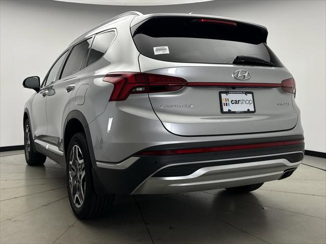 used 2022 Hyundai Santa Fe car, priced at $29,000