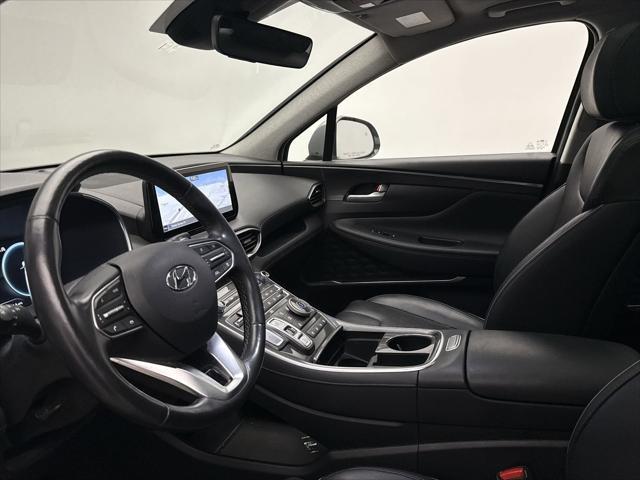 used 2022 Hyundai Santa Fe car, priced at $29,000