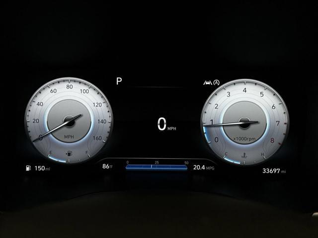 used 2022 Hyundai Santa Fe car, priced at $29,000