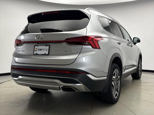 used 2022 Hyundai Santa Fe car, priced at $29,000
