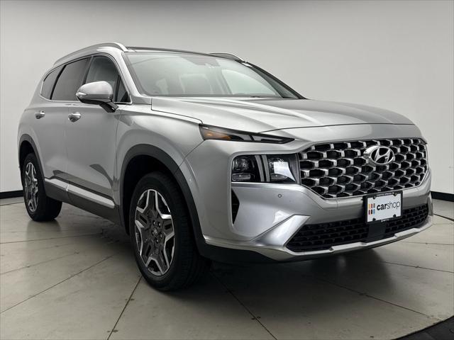 used 2022 Hyundai Santa Fe car, priced at $29,000