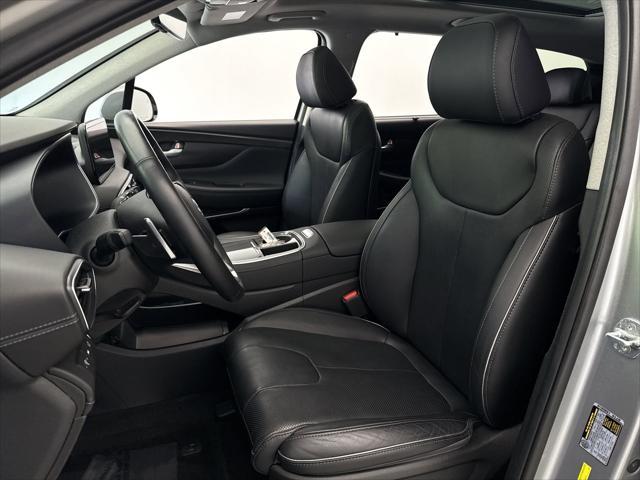 used 2022 Hyundai Santa Fe car, priced at $29,000