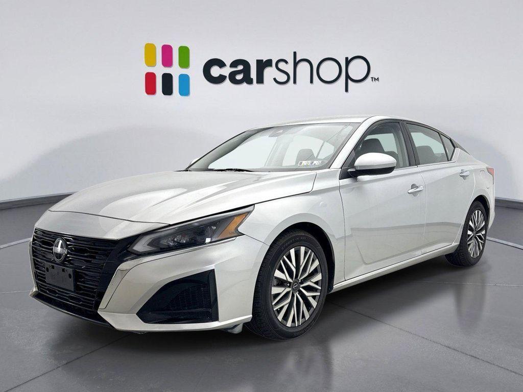 used 2023 Nissan Altima car, priced at $18,950