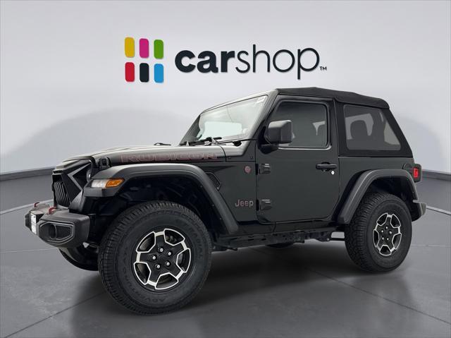 used 2021 Jeep Wrangler car, priced at $31,199