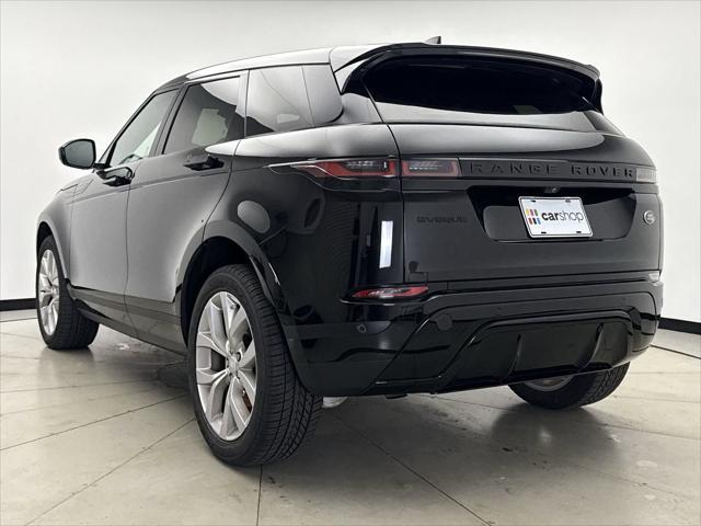 used 2023 Land Rover Range Rover Evoque car, priced at $35,800