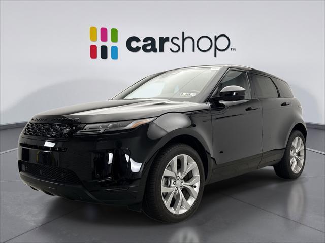 used 2023 Land Rover Range Rover Evoque car, priced at $35,799