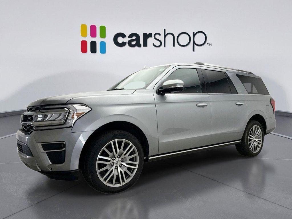used 2024 Ford Expedition Max car, priced at $51,149